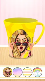 How to cancel & delete diy mug decorate coffee cup 3d 4