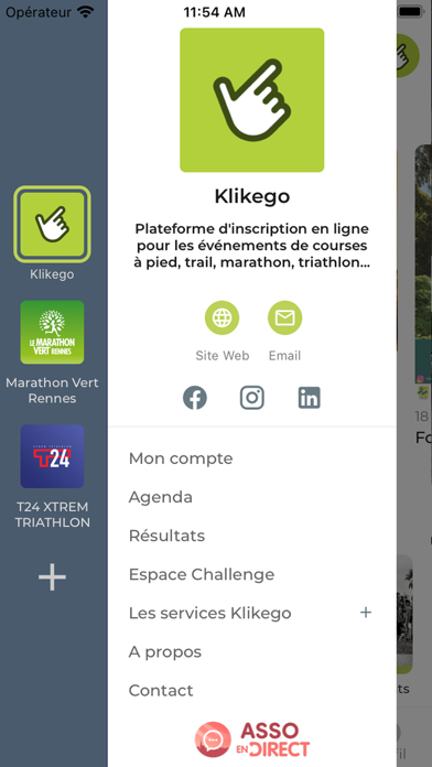 Klikego Screenshot