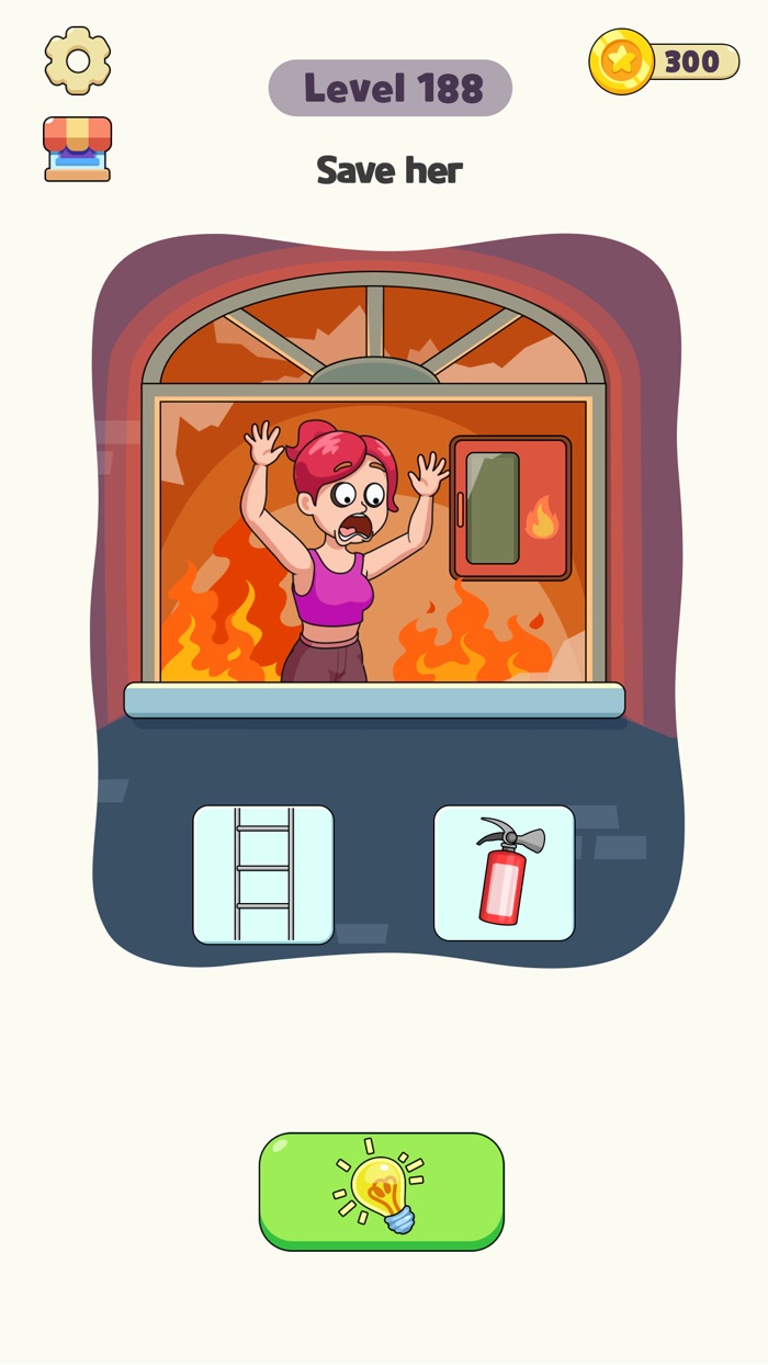 Delete Choices, Tricky Puzzle