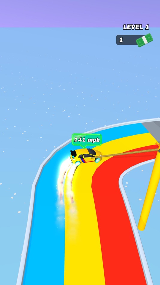 #1. Color Match Drift (iOS) بواسطة: Mustafa Akbaba