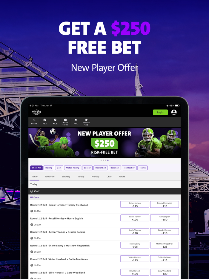 Hard Rock Sportsbook Iowa