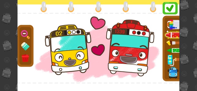 Tayo the Little Bus Driving Game Level 1 / Android Game / Free Educational  Games for Kids 