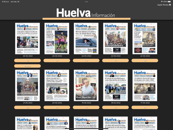 Screenshot #6 pour Huelva información