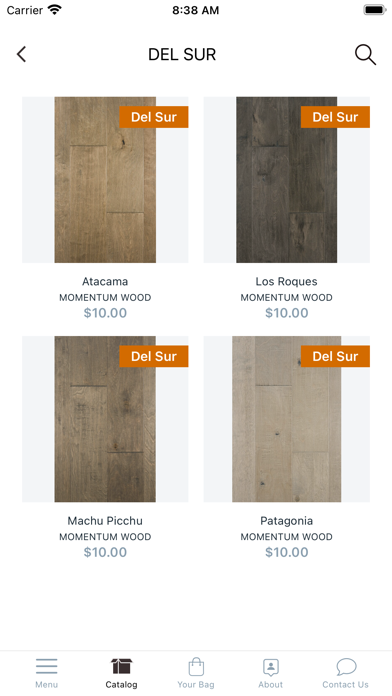 Midwest Sample Store Screenshot