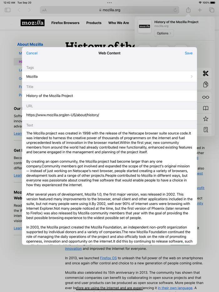CutClip - Web Offline Reading