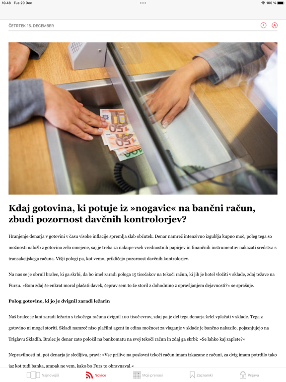 Screenshot #6 pour Moje Finance