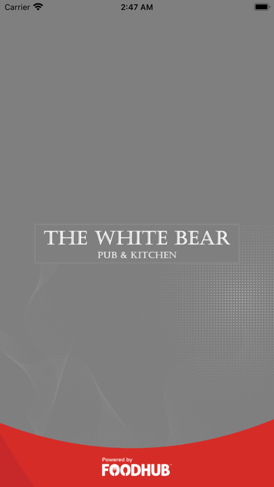 The White Bear. Screenshot