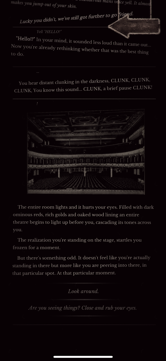 Seul.Alone The entrée - CYOA