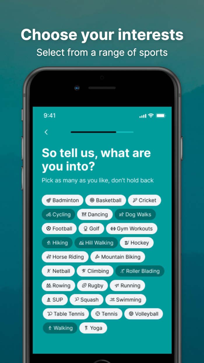 Stride - Get fit make friends