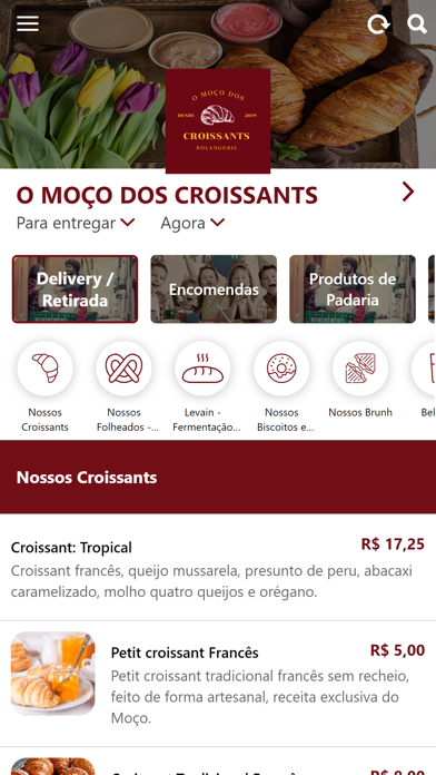 Moco dos Croissants Screenshot