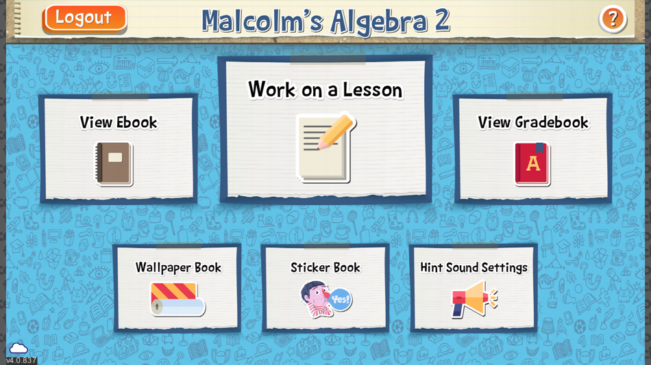 #2. TT Algebra 2 (macOS) 来自: Teaching Textbooks