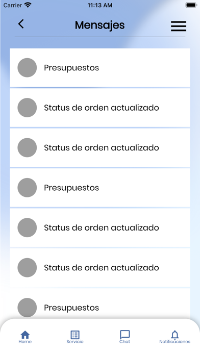 BeGo - Prestador de servicio Screenshot