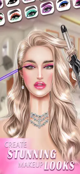 Game screenshot Makeup Salon & Fashion Dressup apk