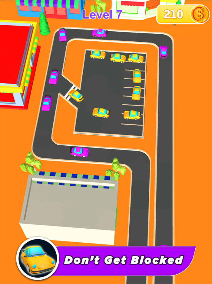 Clear The Lot Car Parking Sim