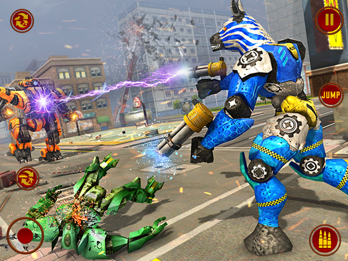 Robot Transformer Car Games