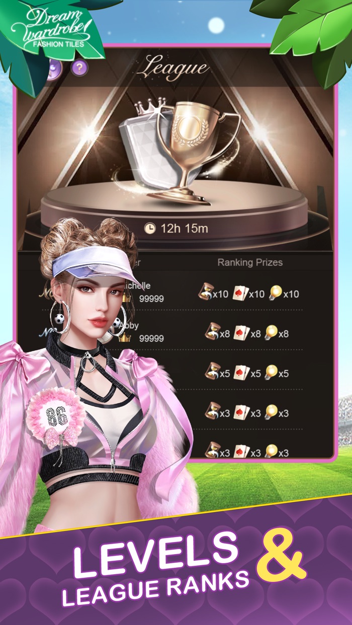 Dream Wardrobe - Fashion Tiles