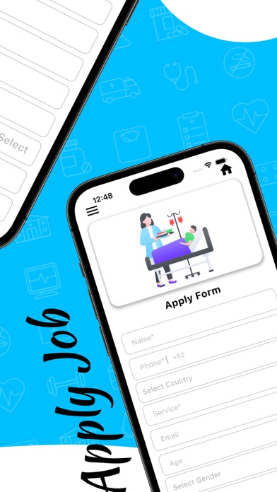 Home Health Care App Screenshot
