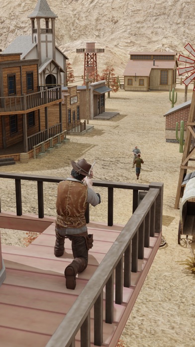 Wild West Sniper: Cowboy Warのおすすめ画像6