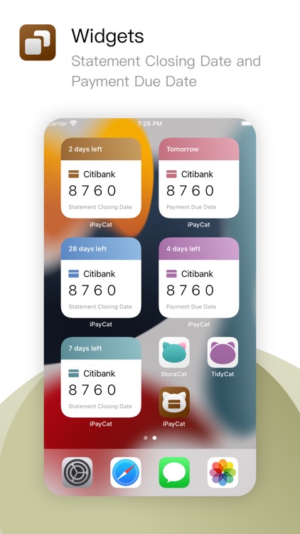iPayCat - Credit Card Manager