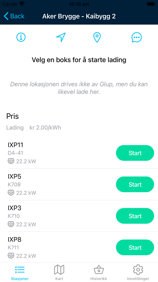 #3. gLup Lading (iOS) 由: Notodden Energi AS