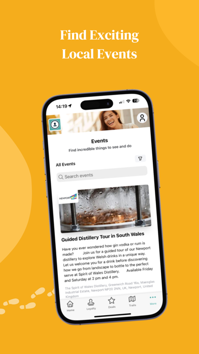 LoyalFree: Find deals & events Screenshot