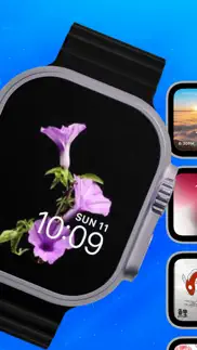 iwatch live luxury watch face iphone screenshot 2