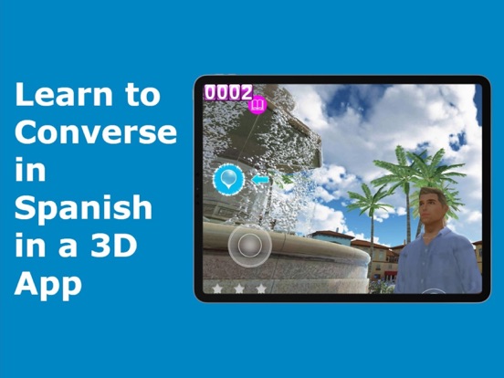 3D で英語とスペイン語をすばやく話すことを学ぶのおすすめ画像1