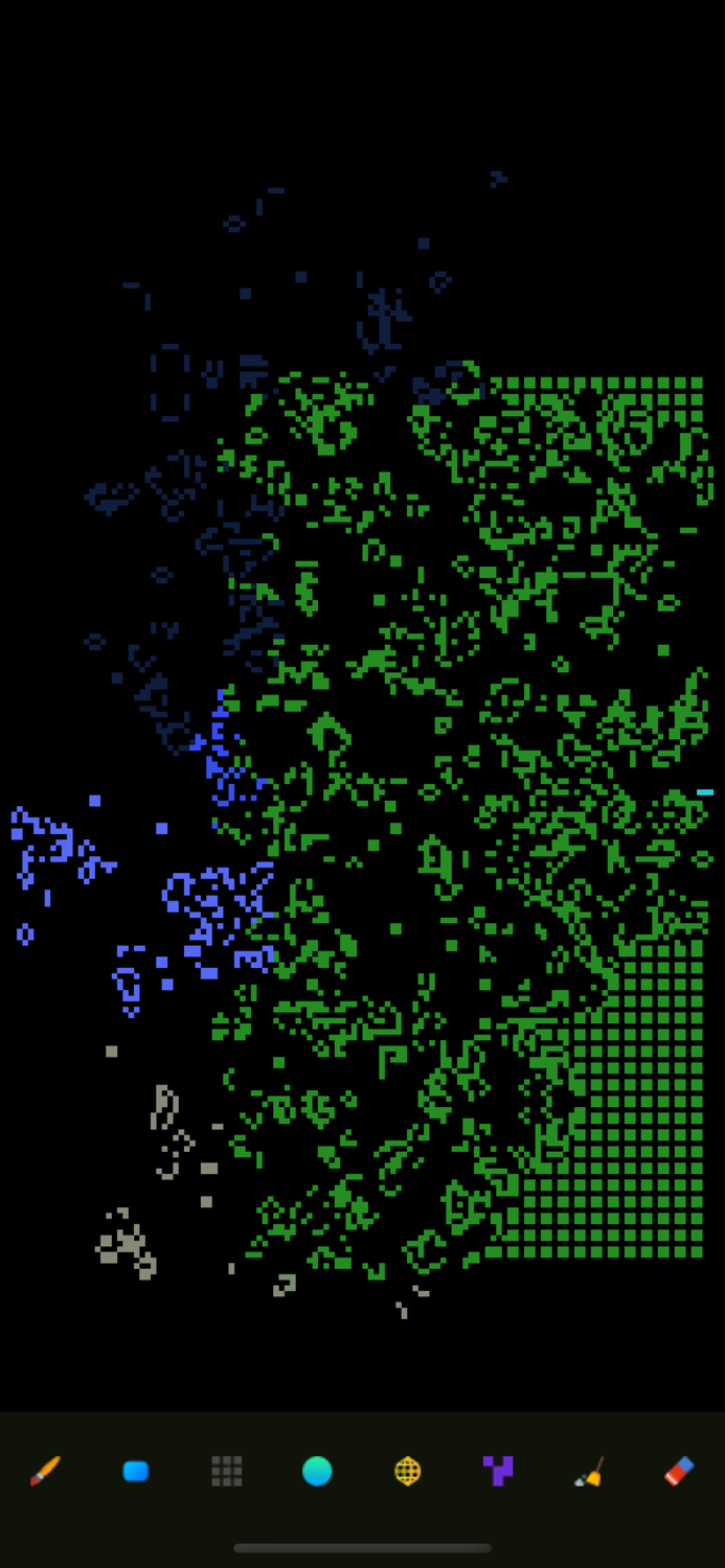 Living cell Cellular automat