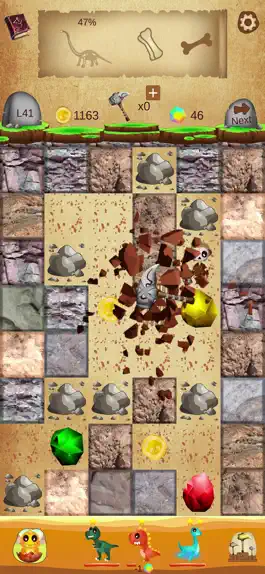 Game screenshot Dig Dig Smash apk