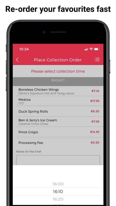 Dante's Pizza Ireland Screenshot