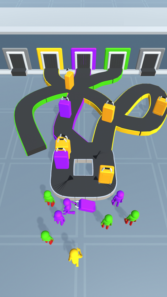 #4. Baggage Management (iOS) 由: Upperpik Oyun Yazilim ve Pazarlama Ticaret Anonim Sirketi