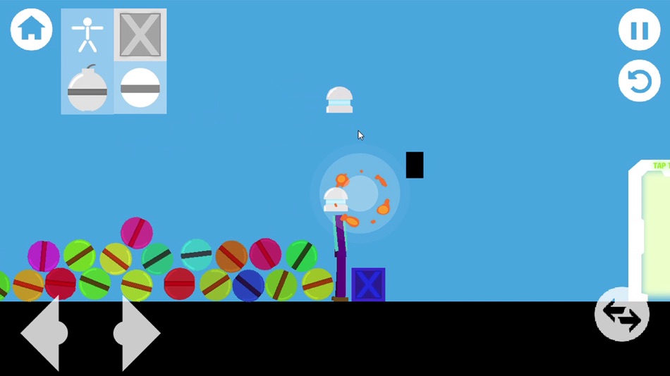 #8. Robot Stick Craft Playground (iOS) بواسطة: DELUXE ENTERTAINMENT STUDIOS LTD