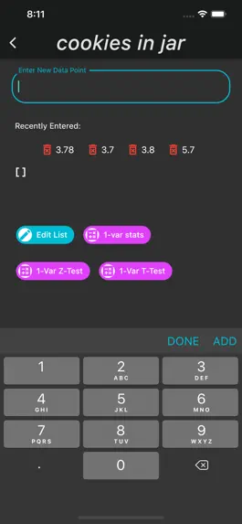 Game screenshot Staty - Statistics Calculator mod apk