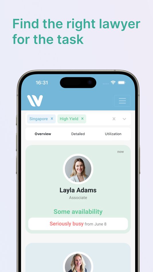 #2. Wemble (iOS) 由: Enhanced Work Nordic AB