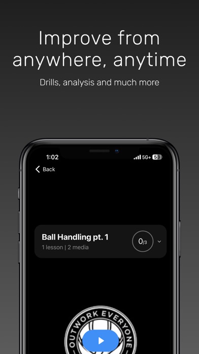 Outwork Everyone Basketball Screenshot