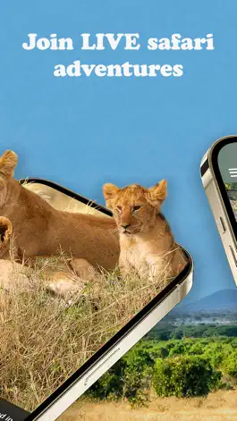 Game screenshot WildEarth TV - Nature Safari apk