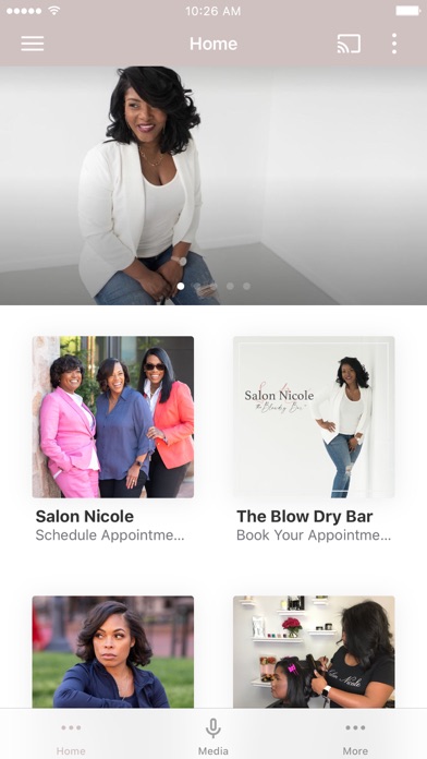 Salon Nicole Hair Screenshot