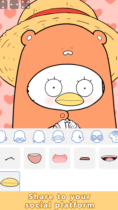 Vlinder Anime Avatar Maker Screenshot