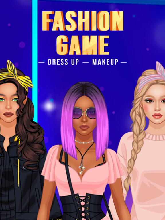 Fashion Game: Dress Up, Makeup iPad screenshot 2 - Games app