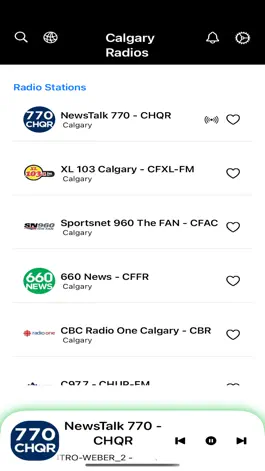 Game screenshot Calgary Radios - Alberta FM AM apk