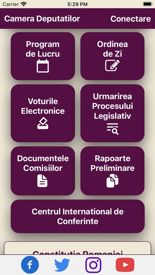 #4. Camera Deputatilor (iOS) 由: Camera Deputatilor