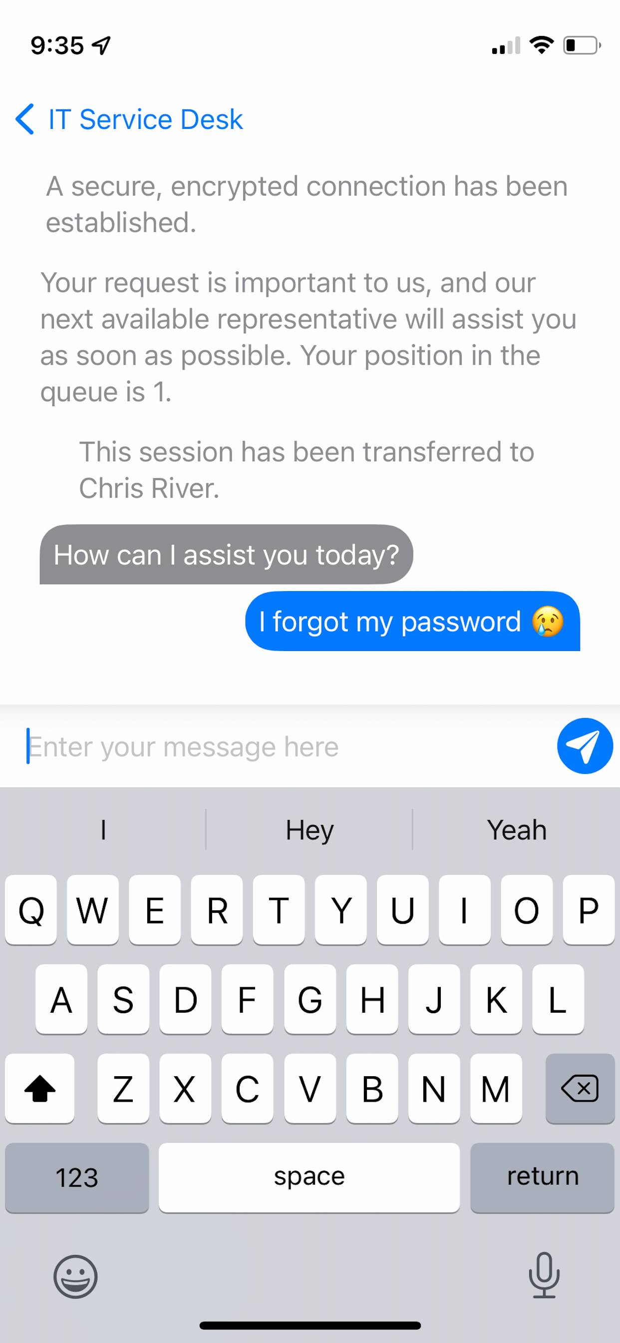 WEX Service Desk