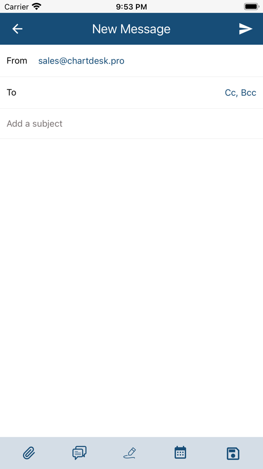 #2. MT Inbox (iOS) 由: Chart.IT Pte Ltd