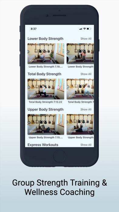 Burrows Body & Wellness Screenshot