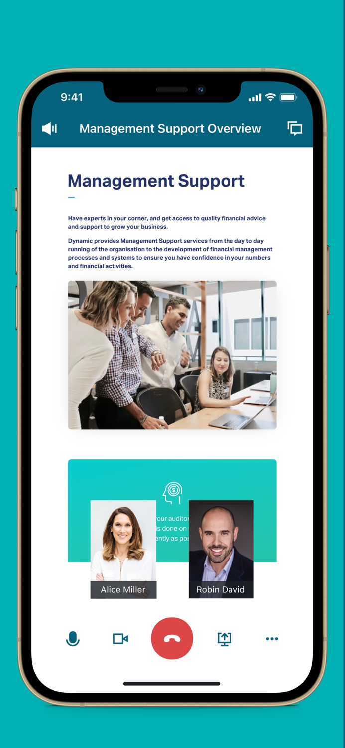 Dynamic Financial Management