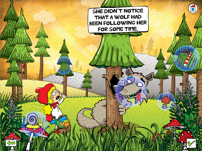 Animated Red Riding Hood