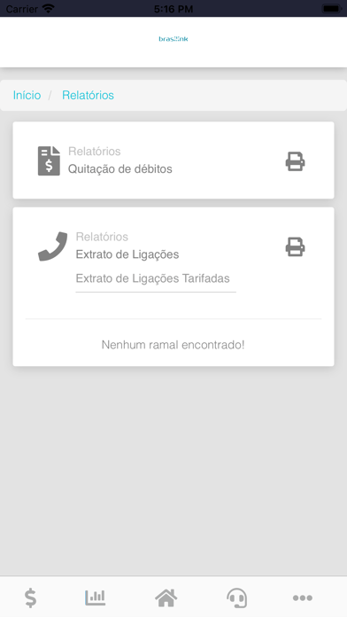 Brasilink Telecom Screenshot