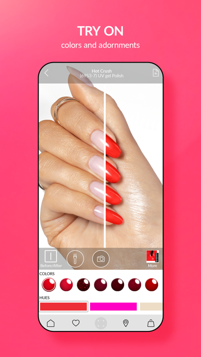 Color Match NEONAIL Screenshot