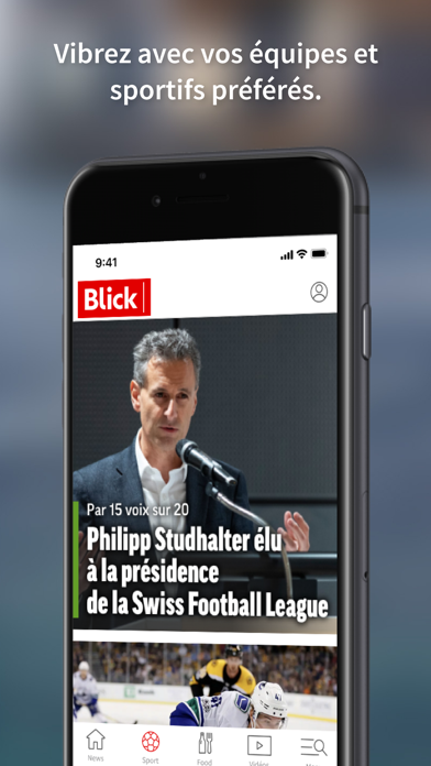 Blick | fr Screenshot