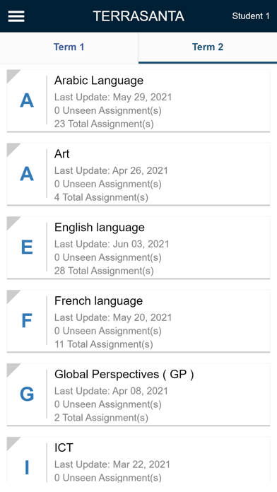 Terrasanta School Screenshot